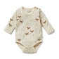 Wilson & Frenchy Organic Bodysuit Trixie Horse