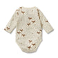 Wilson & Frenchy Organic Bodysuit Trixie Horse