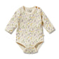 Wilson & Frenchy Organic Bodysuit Bella Floral