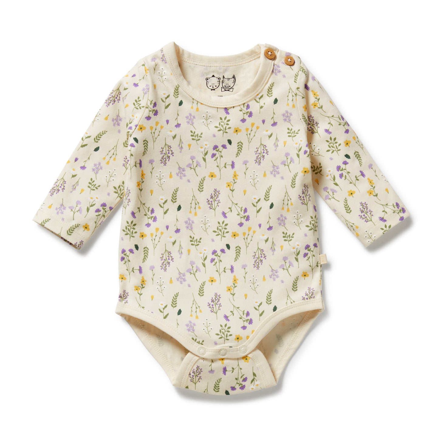 Wilson & Frenchy Organic Bodysuit Bella Floral