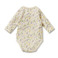 Wilson & Frenchy Organic Bodysuit Bella Floral