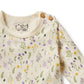 Wilson & Frenchy Organic Bodysuit Bella Floral
