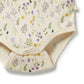 Wilson & Frenchy Organic Bodysuit Bella Floral