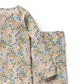 Wilson & Frenchy Organic Long Sleeved Pyjamas Tiny Bloom