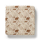 Wilson & Frenchy Organic Cot Sheet Winter Forest