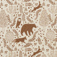 Wilson & Frenchy Organic Cot Sheet Winter Forest