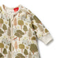 Wilson & Frenchy Organic Long Sleeved Sleeping Bag 3.5 TOG Little Trees