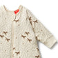 Wilson & Frenchy Organic Long Sleeved Sleeping Bag 3.5 TOG Trixie Horse