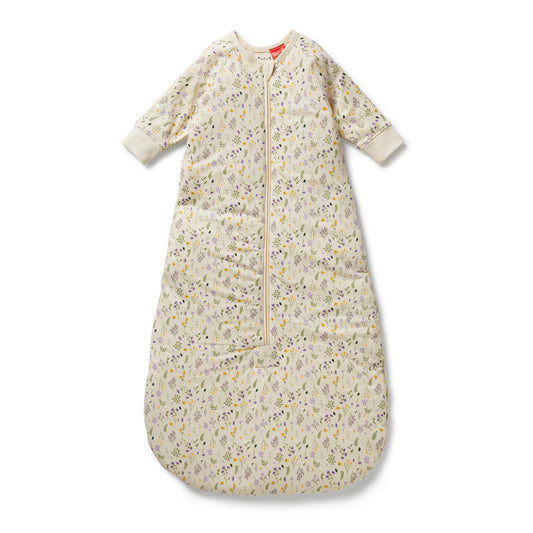 Wilson & Frenchy Organic Long Sleeved Sleeping Bag 3.5 TOG Bella Floral