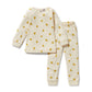 Wilson & Frenchy Organic Long Sleeved Pyjamas Little Chick