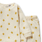 Wilson & Frenchy Organic Long Sleeved Pyjamas Little Chick