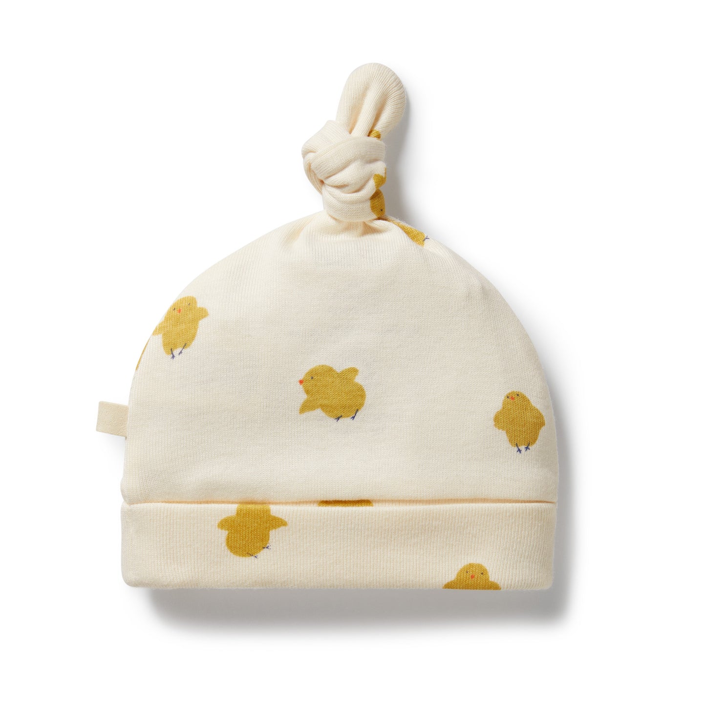 Wilson & Frenchy Organic Knot Hat Little Chick