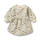 Wilson & Frenchy Organic Terry Sweat Dress Trixie Horse