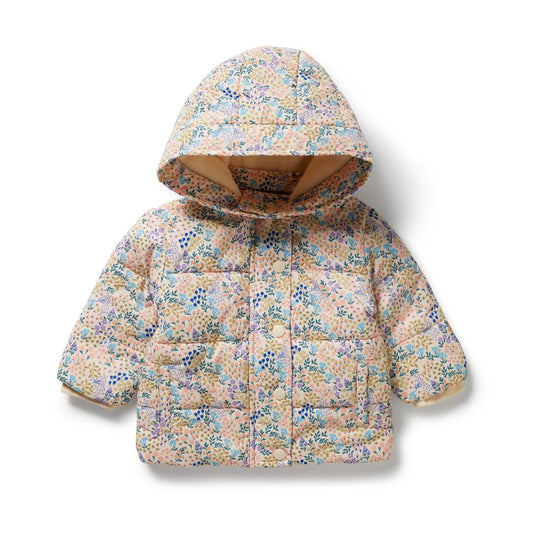 Wilson & Frenchy Puffer Jacket Tiny Bloom