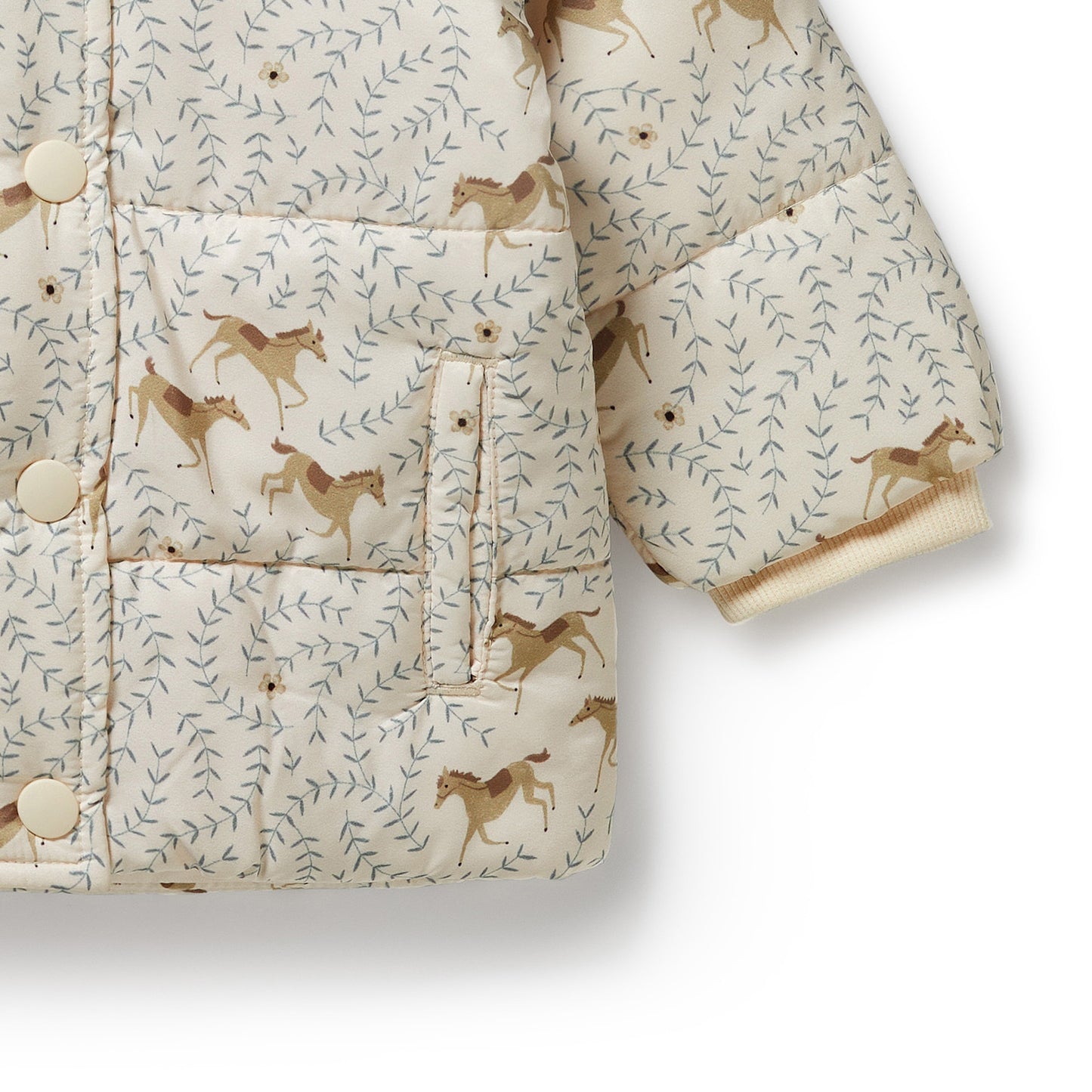 Wilson & Frenchy Puffer Jacket Trixie Horse