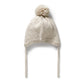 Wilson & Frenchy Organic Knitted Bonnet Cookie & Cream