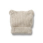 Wilson & Frenchy Organic Knitted Bear Hat Cookie & Cream