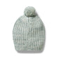 Wilson & Frenchy Organic Knitted Hat Moss Speckle