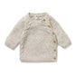 Wilson & Frenchy Organic Knitted Kimono Cardigan Cookie & Cream