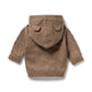 Wilson & Frenchy Knitted Cable Jacket Coco Speckle