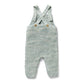 Wilson & Frenchy Knitted Overall Moss Speckle