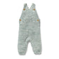 Wilson & Frenchy Knitted Overall Moss Speckle