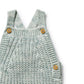 Wilson & Frenchy Knitted Overall Moss Speckle