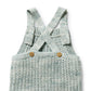 Wilson & Frenchy Knitted Overall Moss Speckle