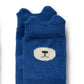 Wilson & Frenchy 4 Pack Baby Socks Oat, Cloud, Blue, Walnut