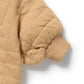 Wilson & Frenchy Organic Quilted Sweat Honey Fawn