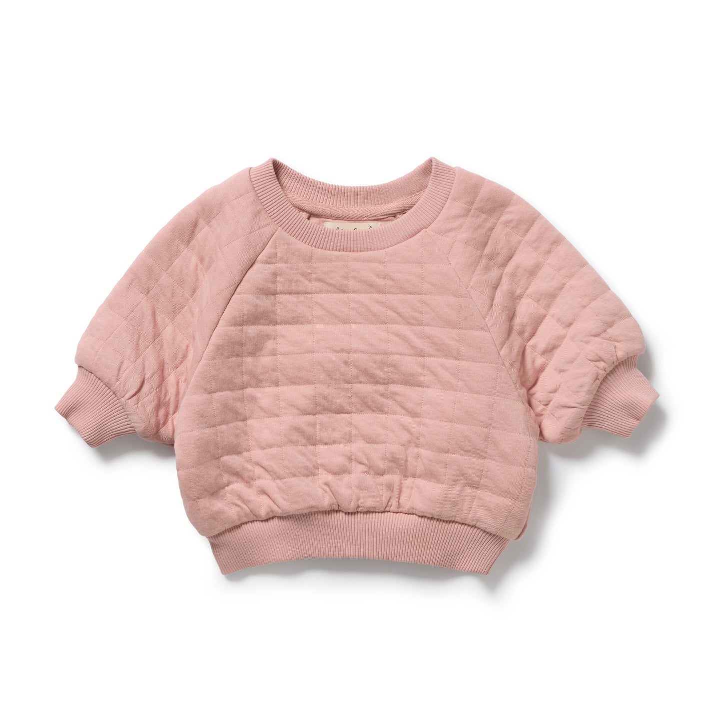 Wilson & Frenchy Organic Quilted Sweat Rose