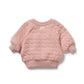 Wilson & Frenchy Organic Quilted Sweat Rose