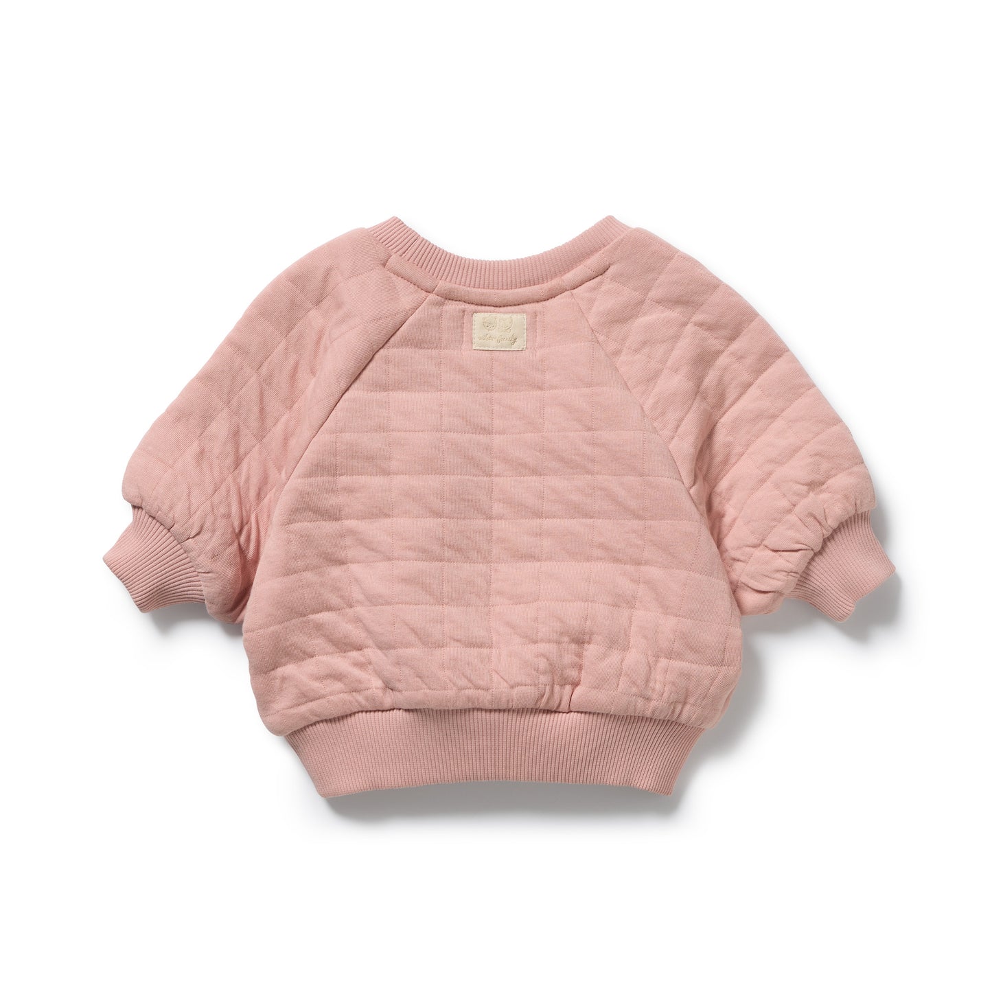 Wilson & Frenchy Organic Quilted Sweat Rose