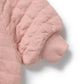 Wilson & Frenchy Organic Quilted Sweat Rose