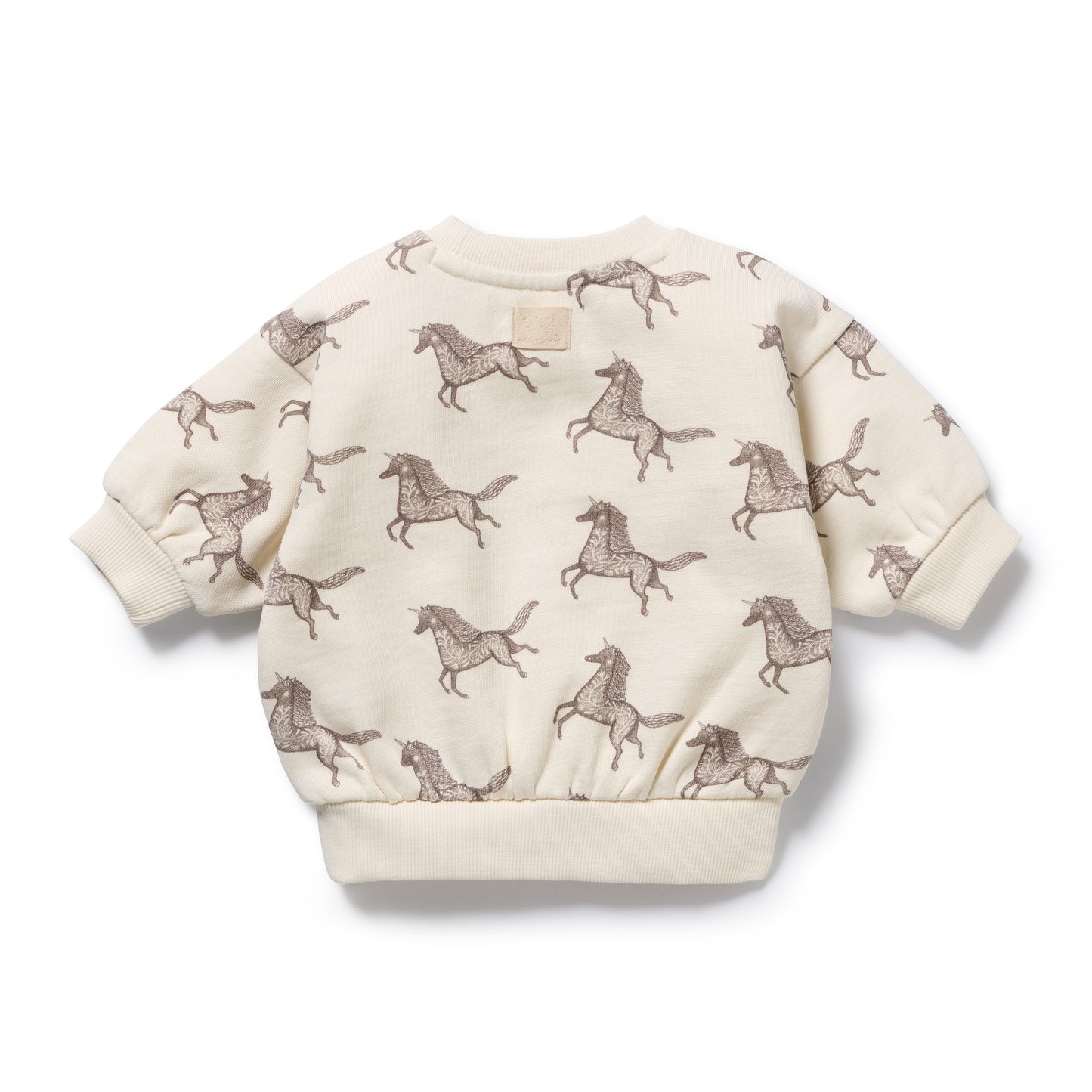 Wilson & Frenchy Organic Terry Sweat Little Unicorn