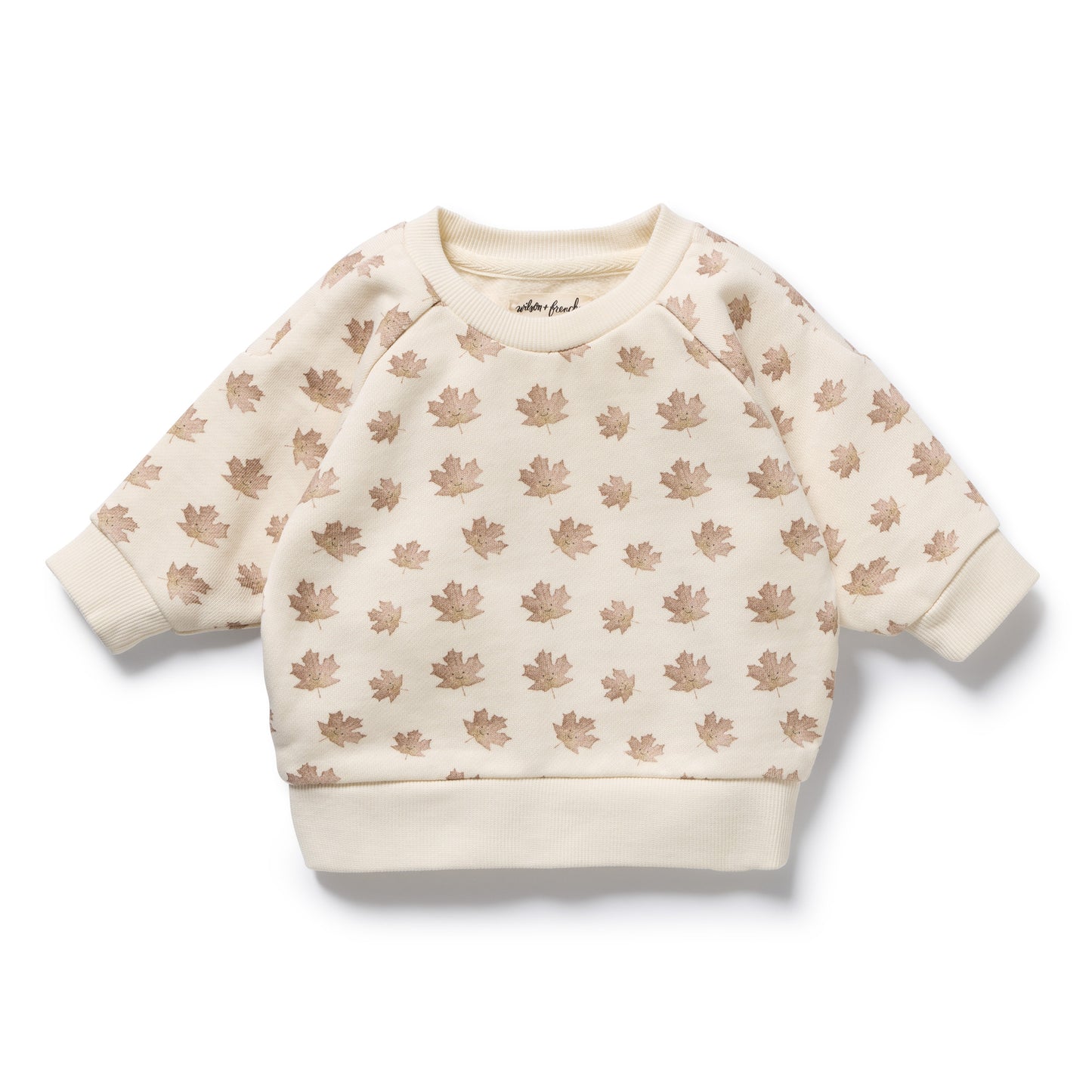 Wilson & Frenchy Organic Terry Sweat Autumn Play