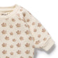Wilson & Frenchy Organic Terry Sweat Autumn Play