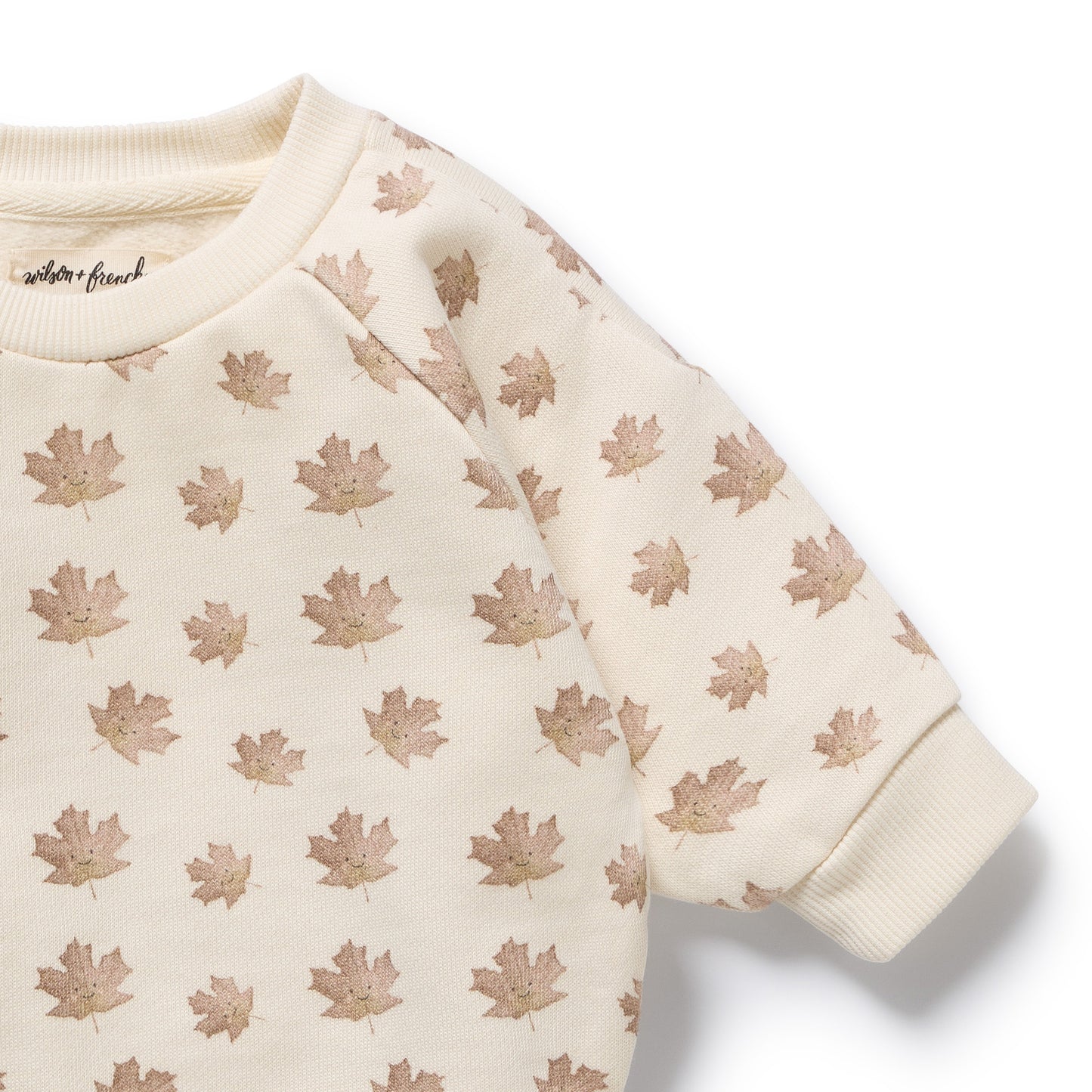 Wilson & Frenchy Organic Terry Sweat Autumn Play