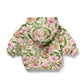 Wilson & Frenchy Organic Terry Hooded Sweat Ma Fleur