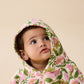 Wilson & Frenchy Organic Terry Hooded Sweat Ma Fleur