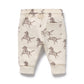 Wilson & Frenchy Organic Terry Sweat Pant Little Unicorn