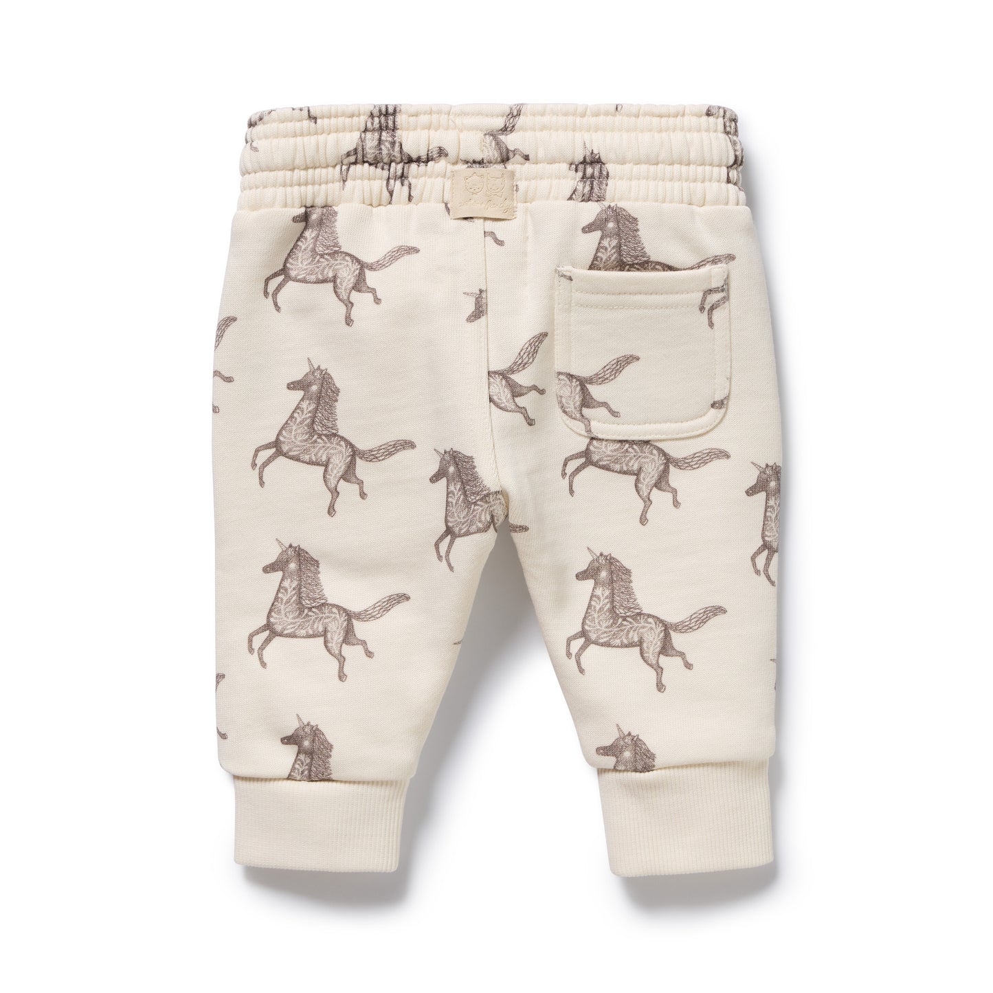 Wilson & Frenchy Organic Terry Sweat Pant Little Unicorn