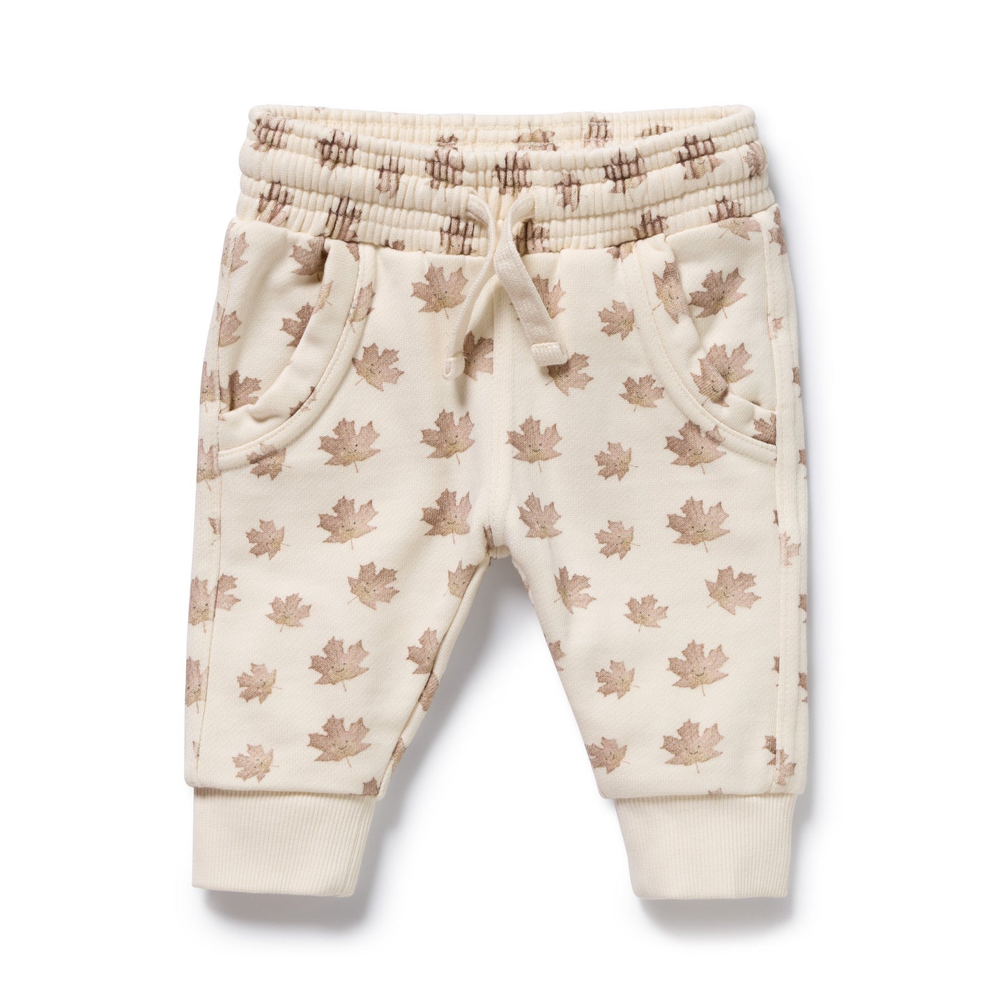 Wilson & Frenchy Organic Terry Sweat Pant Autumn Play