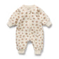 Wilson & Frenchy Organic Terry Growsuit Autumn Play