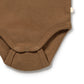 Wilson & Frenchy Organic Rib Long Sleeved Bodysuit Nutmeg