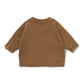 Wilson & Frenchy Organic Rib Long Sleeved Top Nutmeg