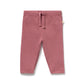 Wilson & Frenchy Organic Rib Legging Plum