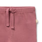 Wilson & Frenchy Organic Rib Legging Plum