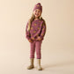 Wilson & Frenchy Organic Rib Legging Plum