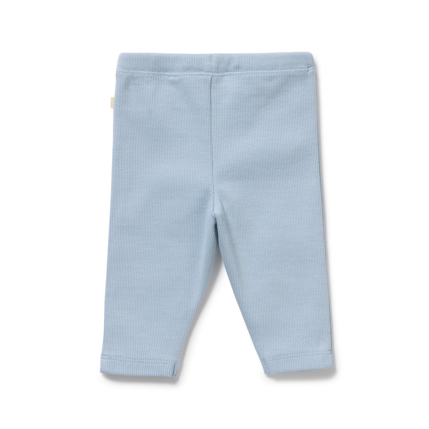 Wilson & Frenchy Organic Rib Legging Storm Blue
